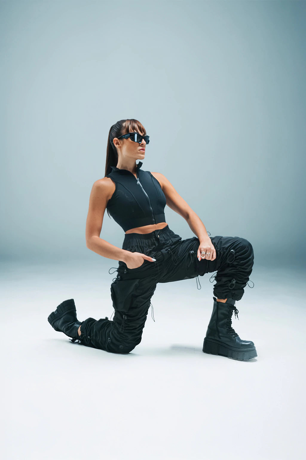 Pantalon [ Low Gravity ] Negro