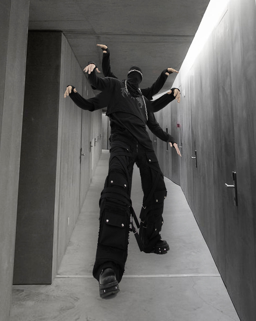 Pantalón Baggy [RockStar]