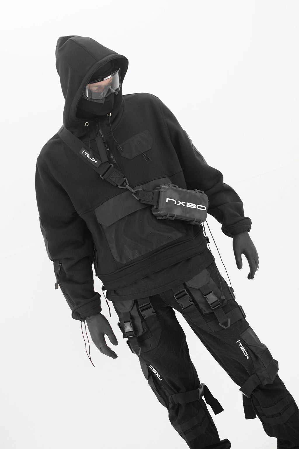 Crossbody Case [Block]