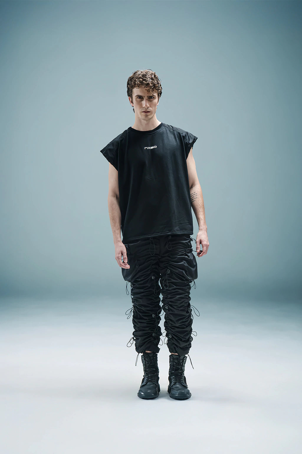 Pantalon [ Low Gravity ] Negro