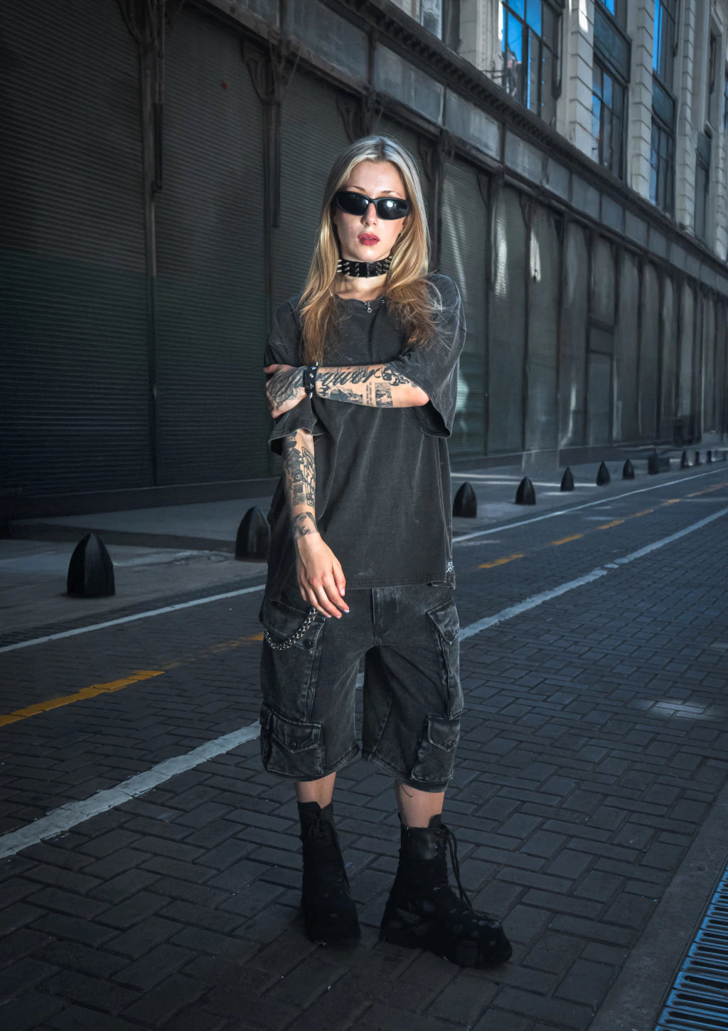 Oxid Metal Logo T Shirt