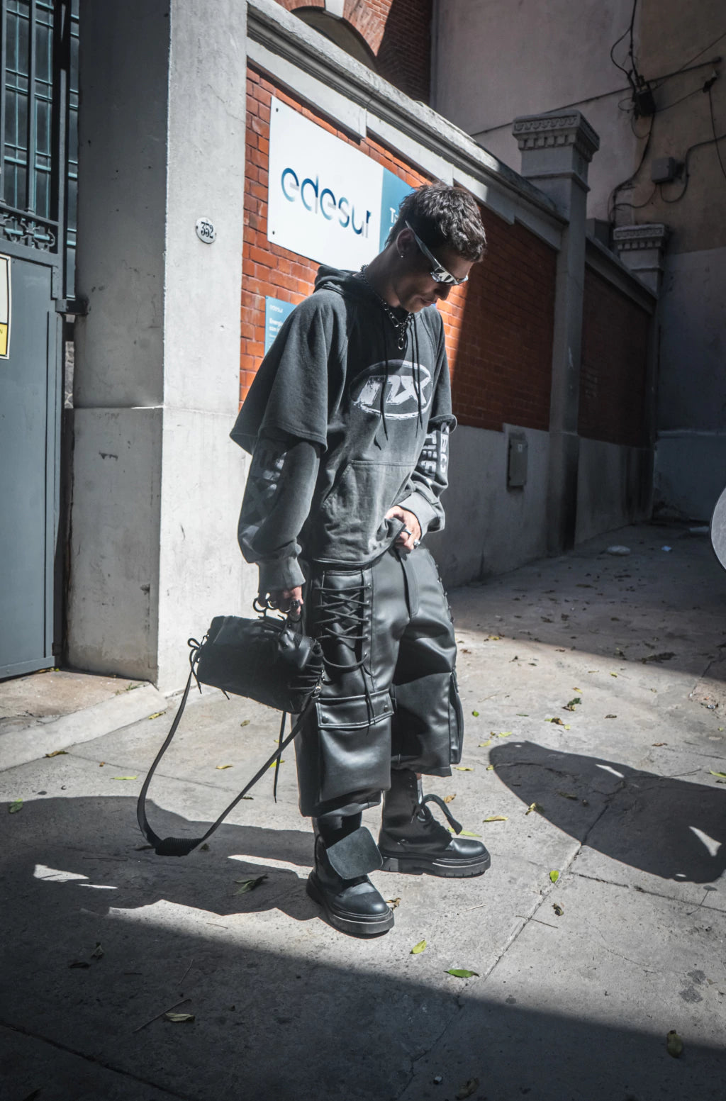 Cowboy Leather Jork 3/4