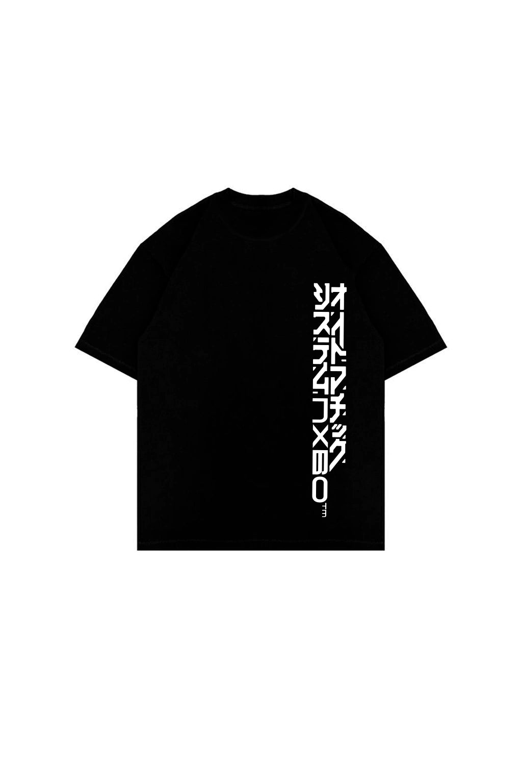 Remera [TOKYO] Negro