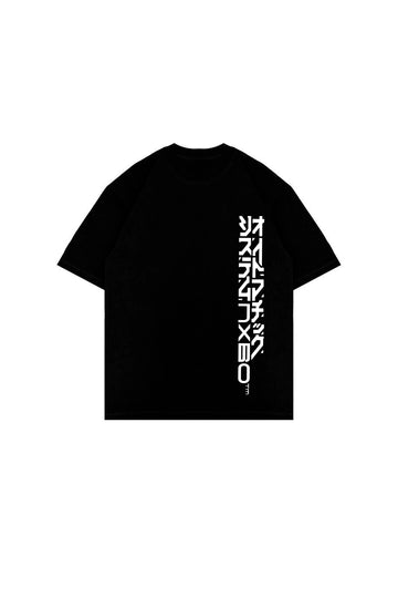 Remera [TOKYO] Negro