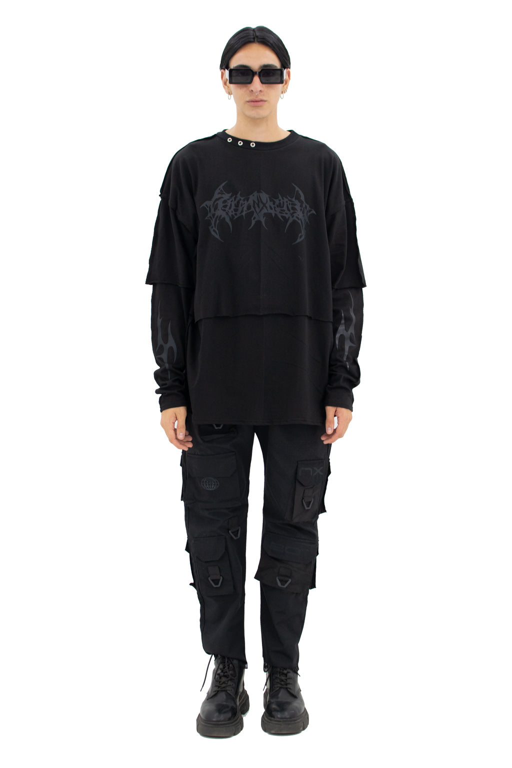 Remera [Layed] Larga