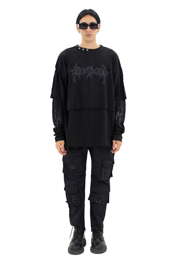 Remera [Layed] Larga