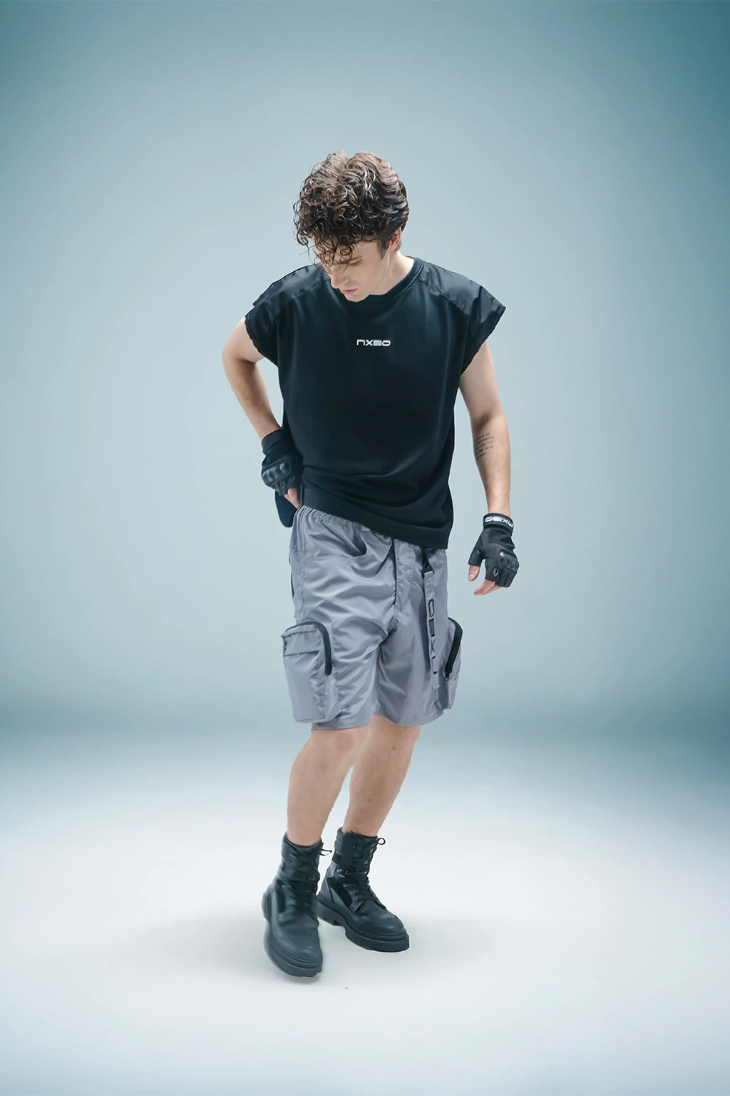 Short Cargo [ Balance ] Gris