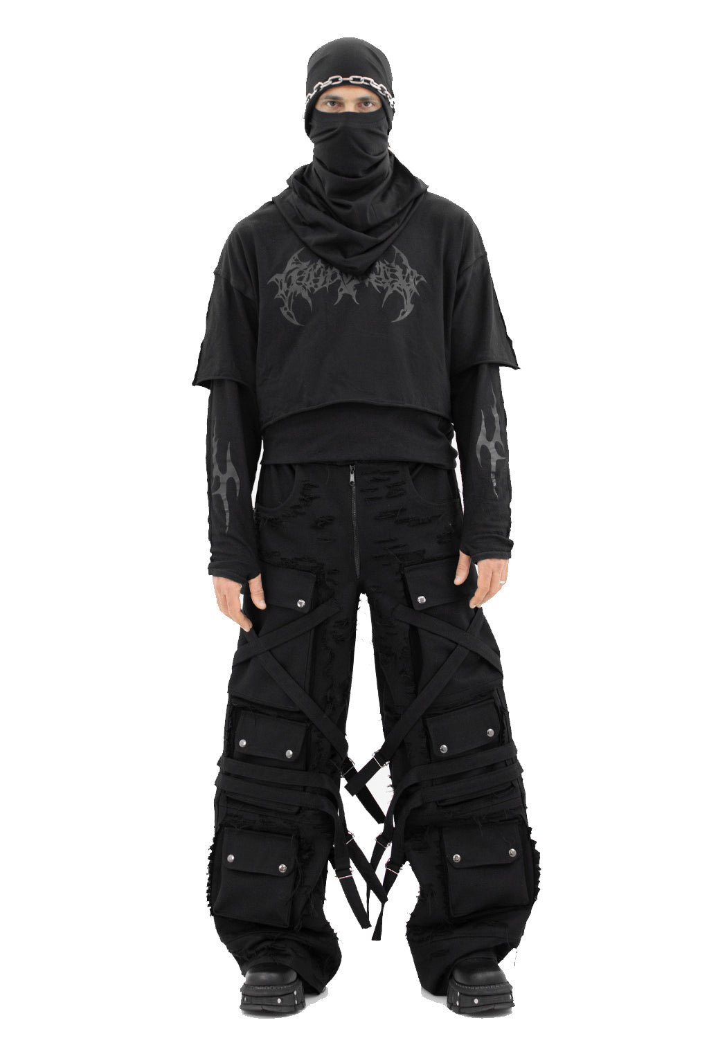 Pantalón Baggy [RockStar]