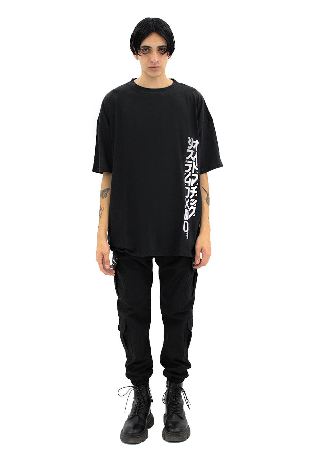 Remera [TOKYO] Negro