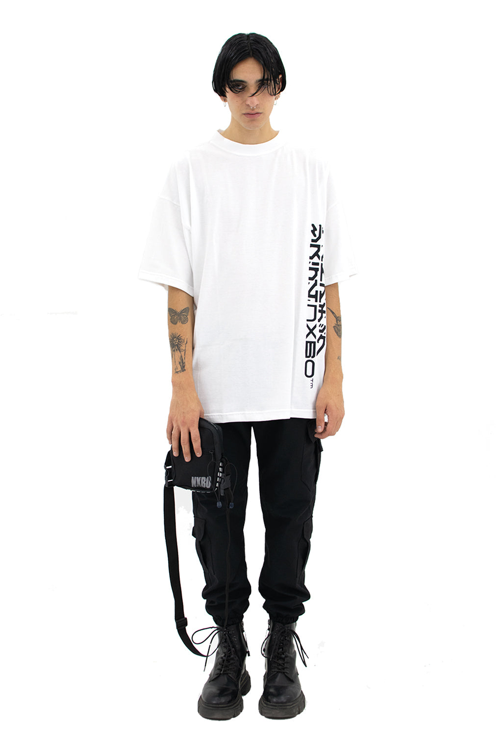 Remera [TOKYO] Blanco