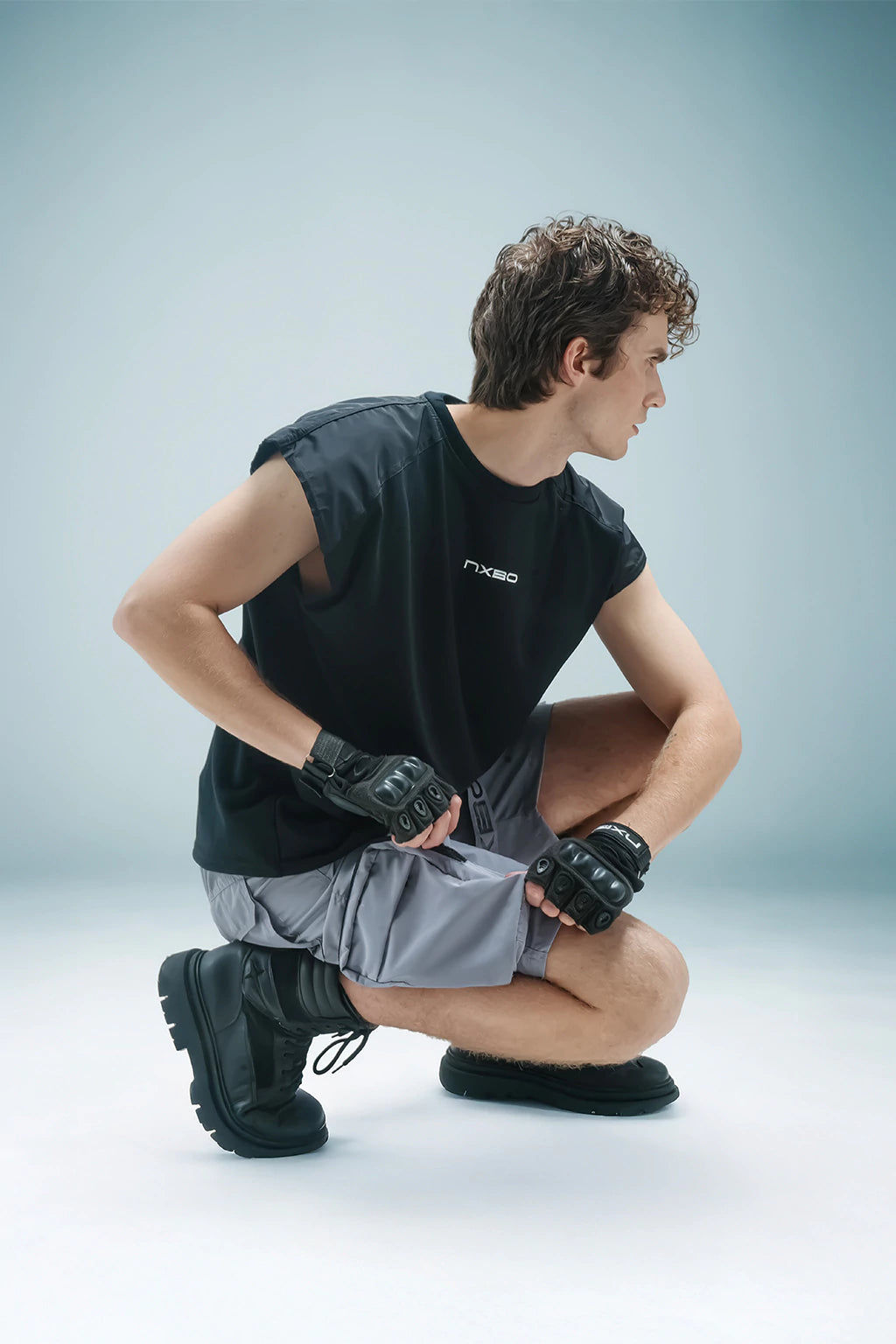 Short Cargo [ Balance ] Gris