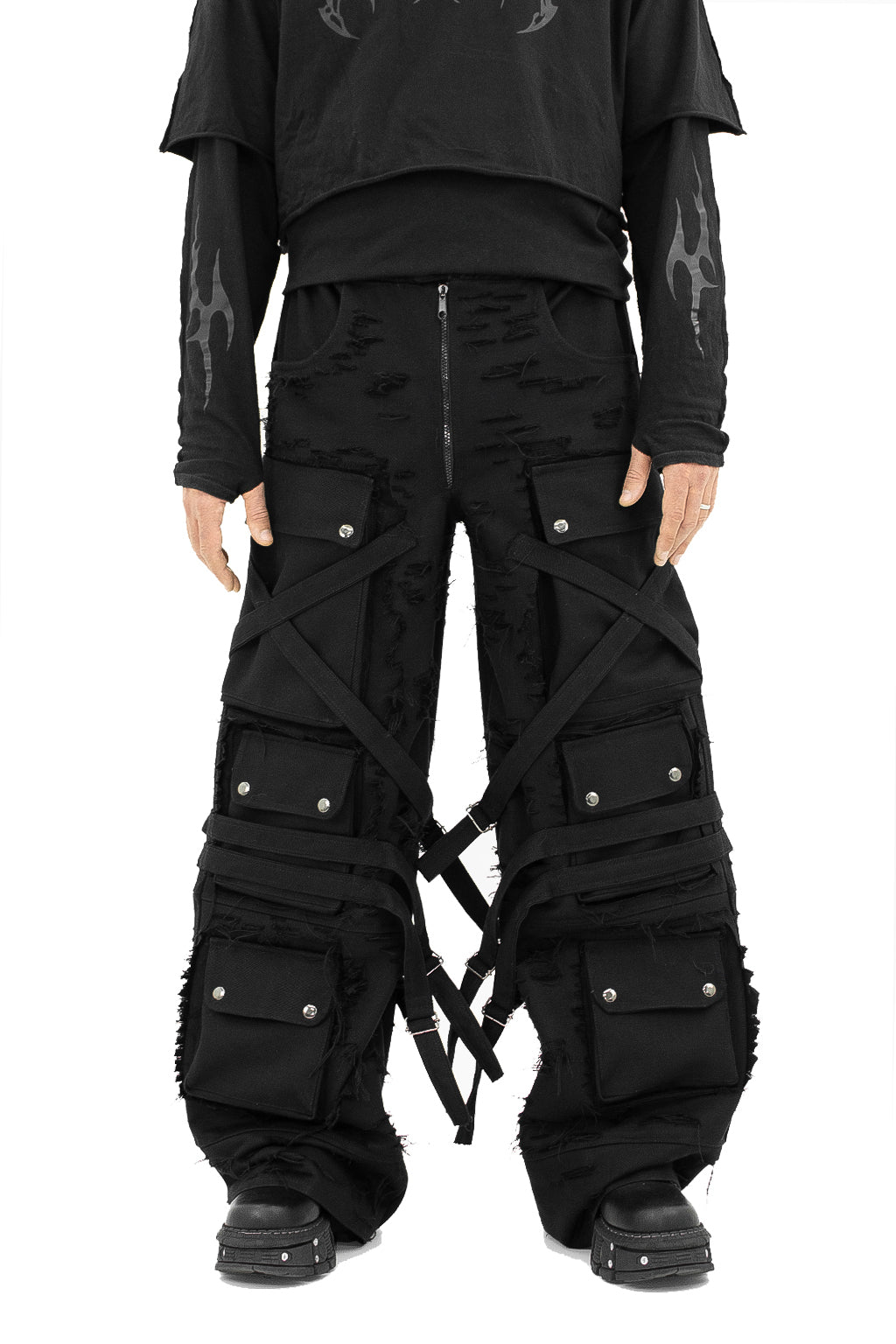 Pantalón Baggy [RockStar]