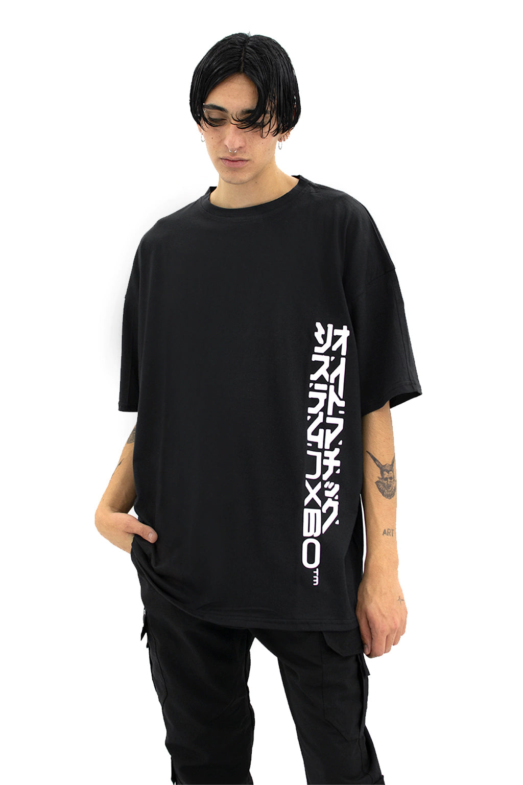 Remera [TOKYO] Negro