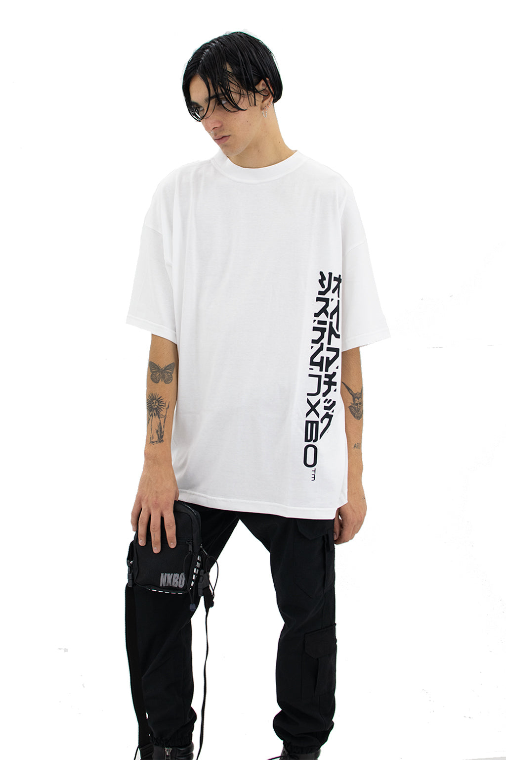 Remera [TOKYO] Blanco
