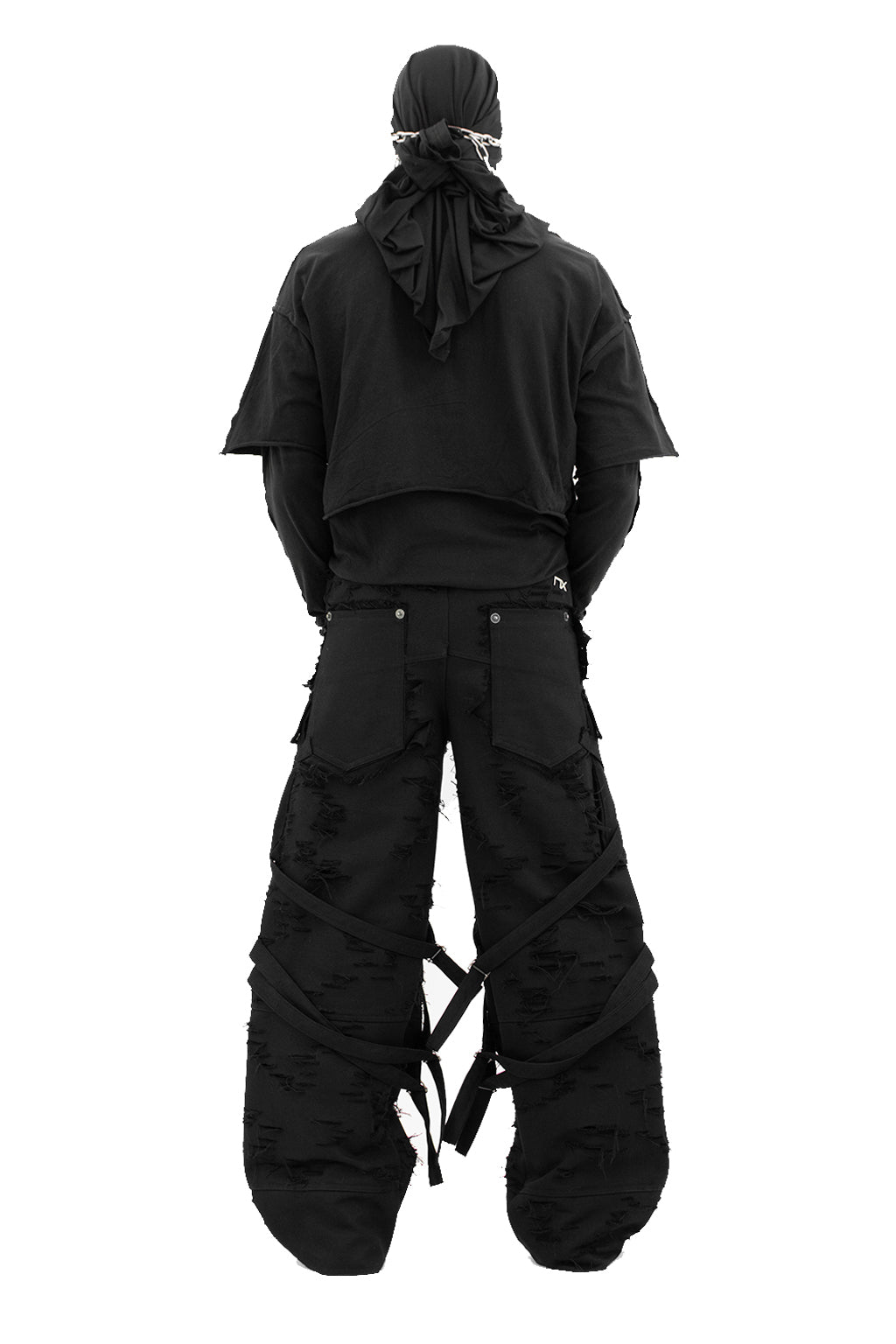 Pantalón Baggy [RockStar]