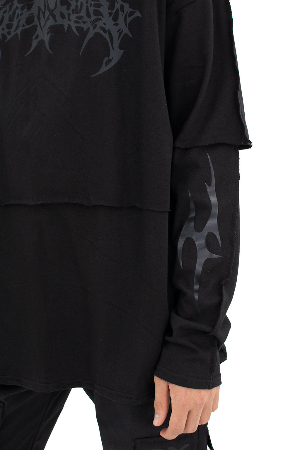 Remera [Layed] Larga