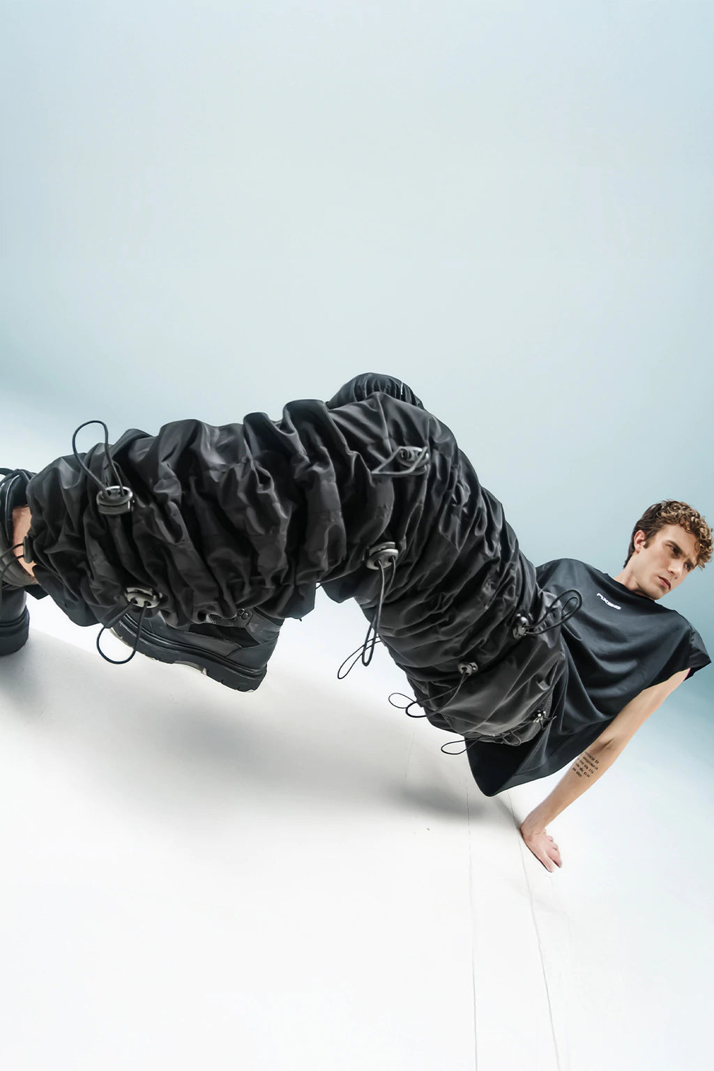 Pantalon [ Low Gravity ] Negro