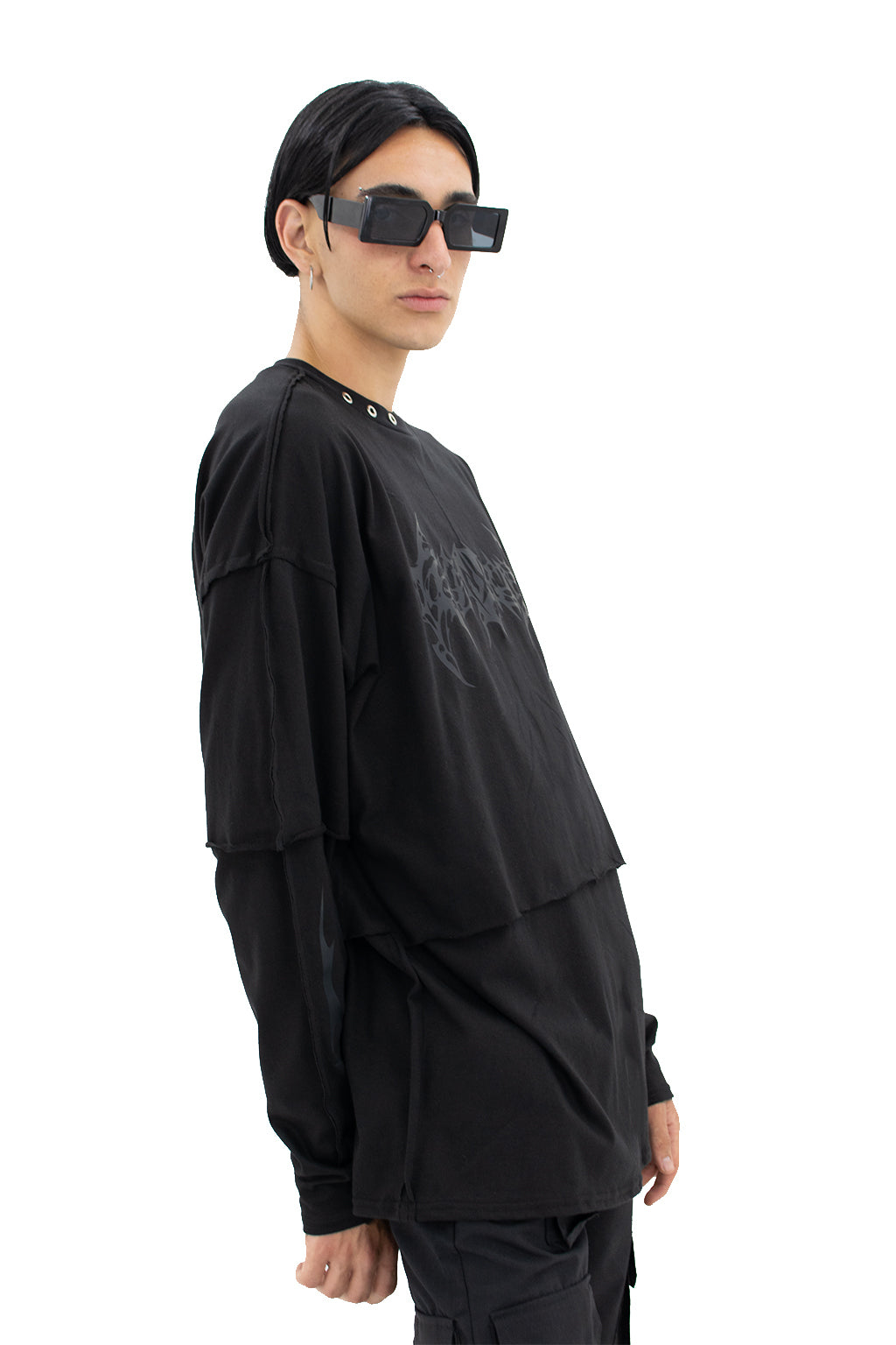 Remera [Layed] Larga