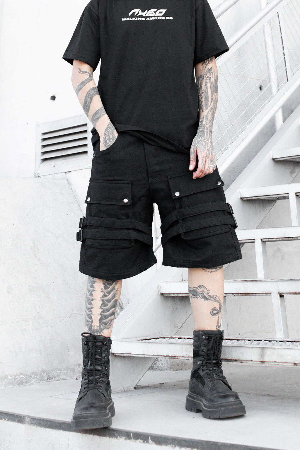Cargo Short [Dark]