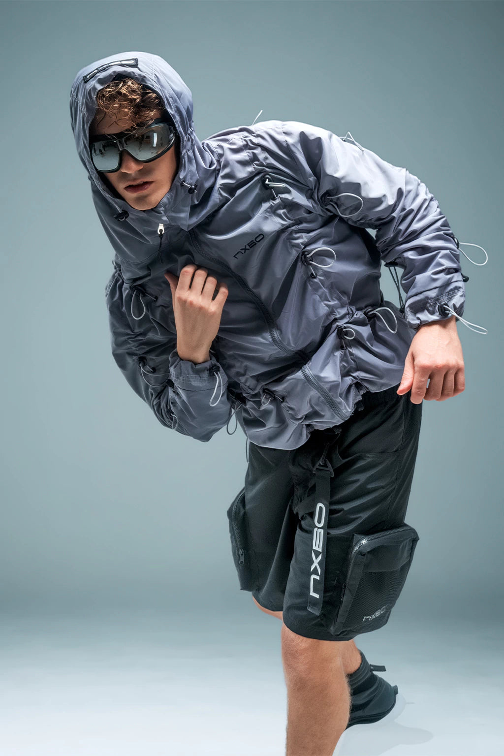 Short Cargo [ Balance ] Negro