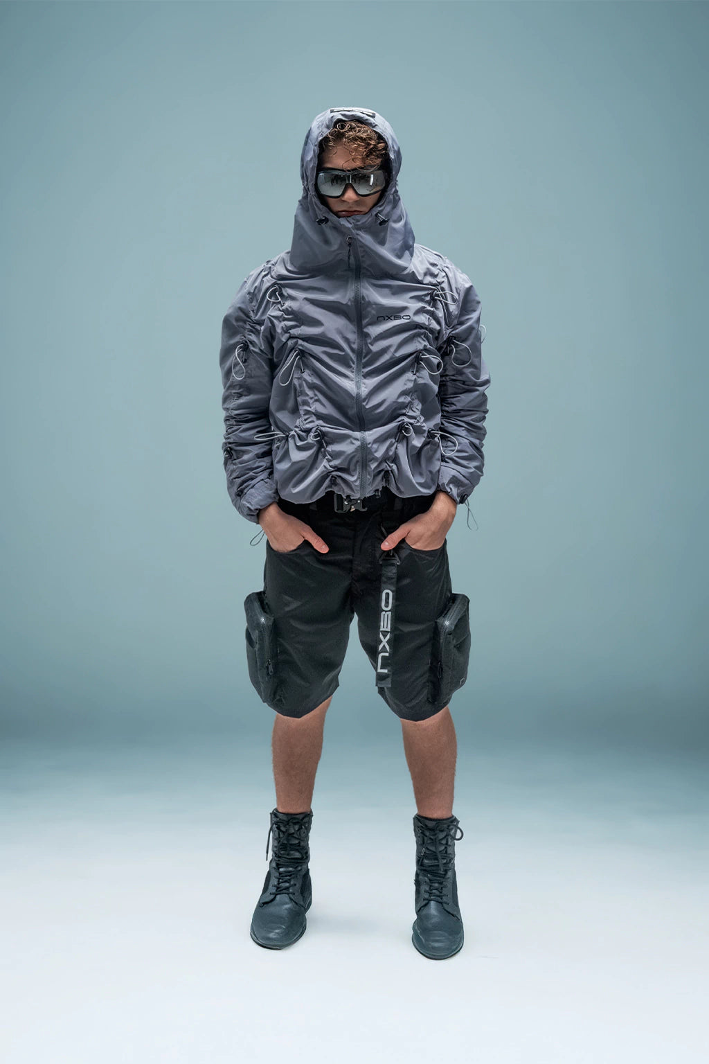 Short Cargo [ Balance ] Negro