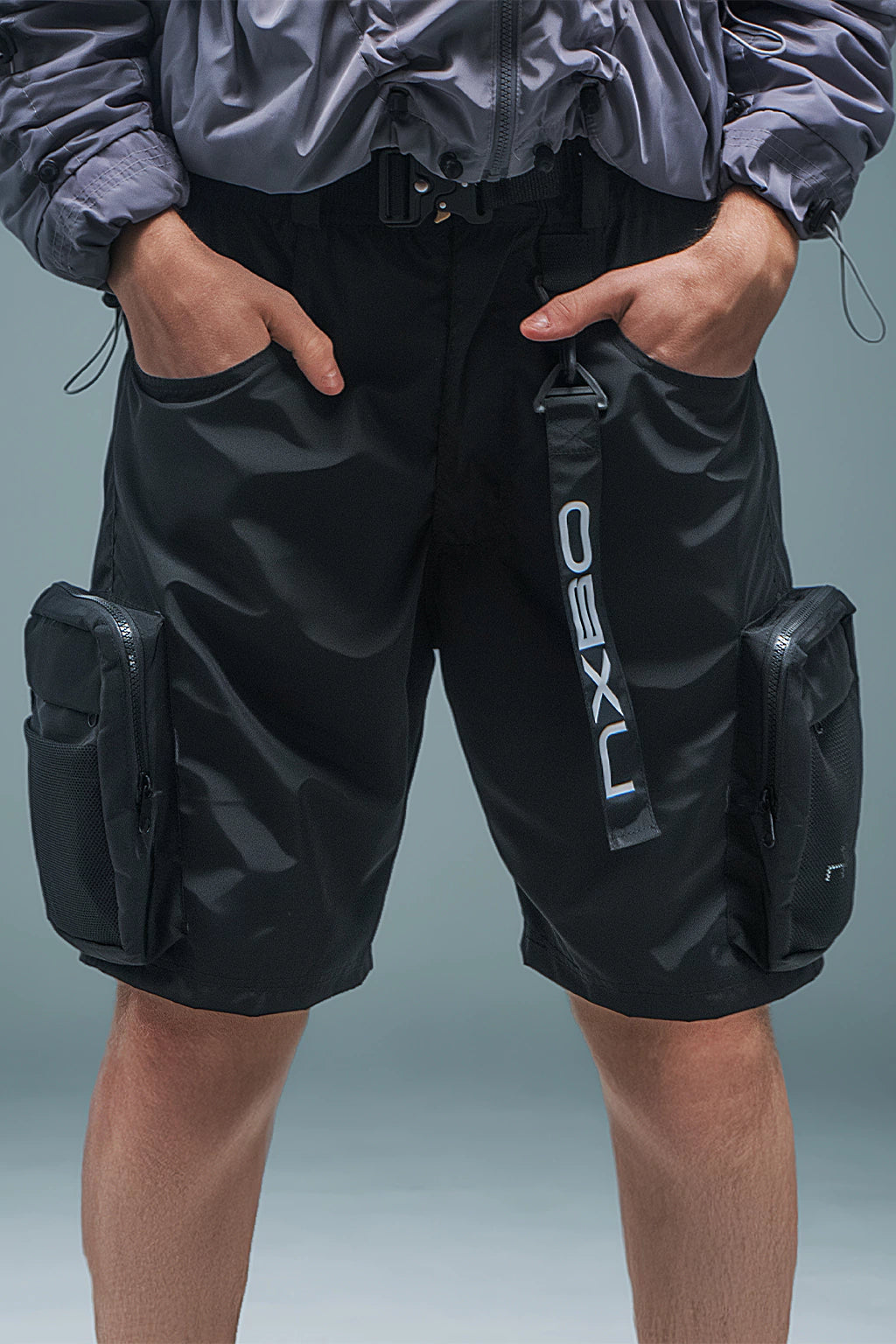 Short Cargo [ Balance ] Negro