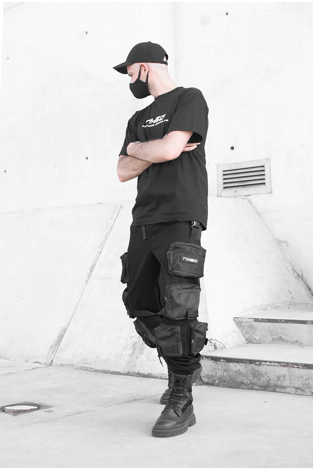 Pantalón Cargo [COUNTER] Limited Edit