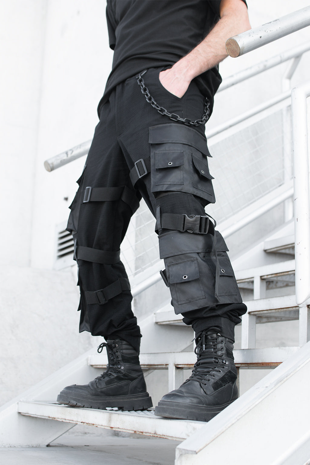 Pantalón Cargo [WORLD WAR]