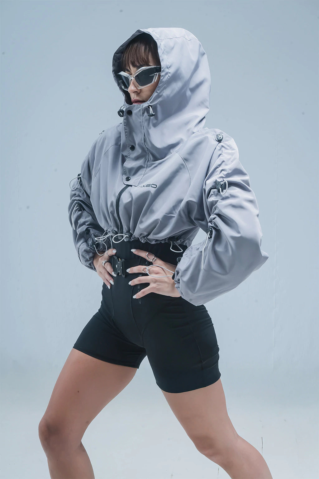 Crop [ Connection ] Gris