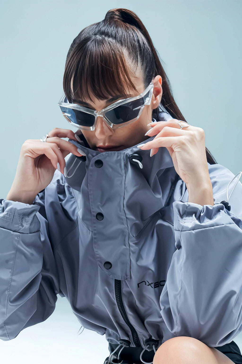 Crop [ Connection ] Gris