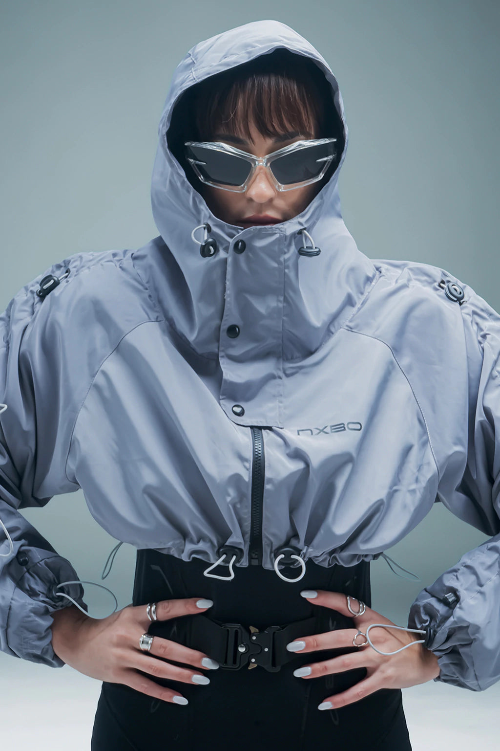 Crop [ Connection ] Gris