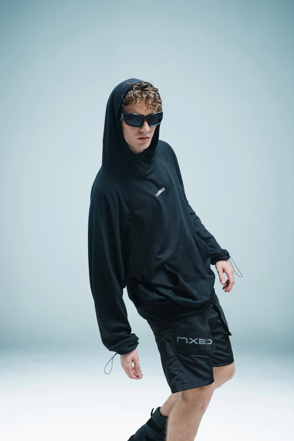 Short Cargo [ Mesh] Negro