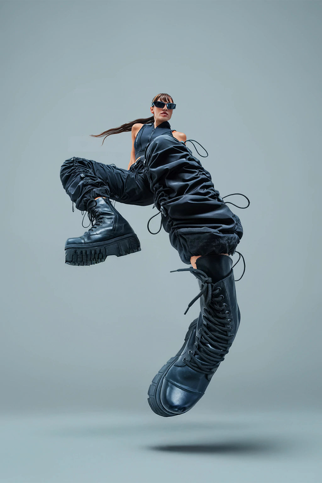 Pantalon [ Low Gravity ] Negro