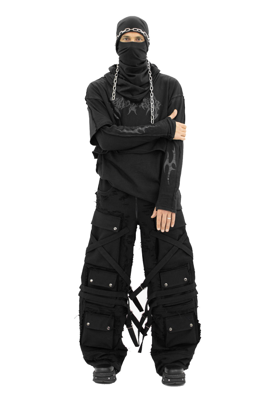 Pantalón Baggy [RockStar]