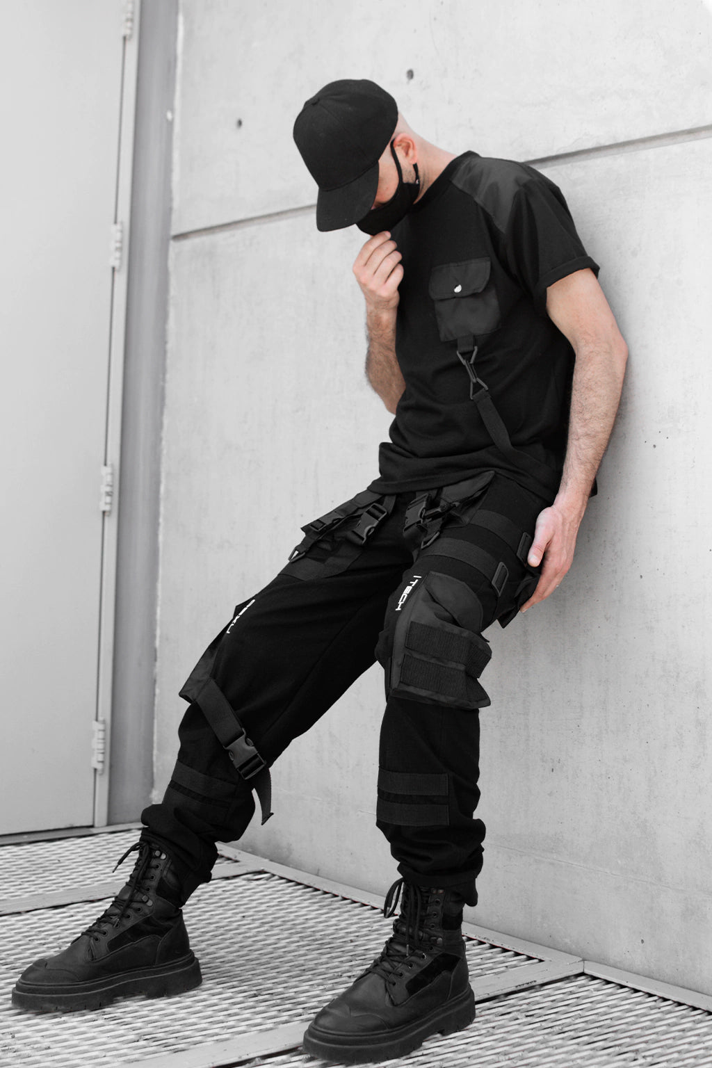 Pantalón Cargo [HEAD SHOOT]