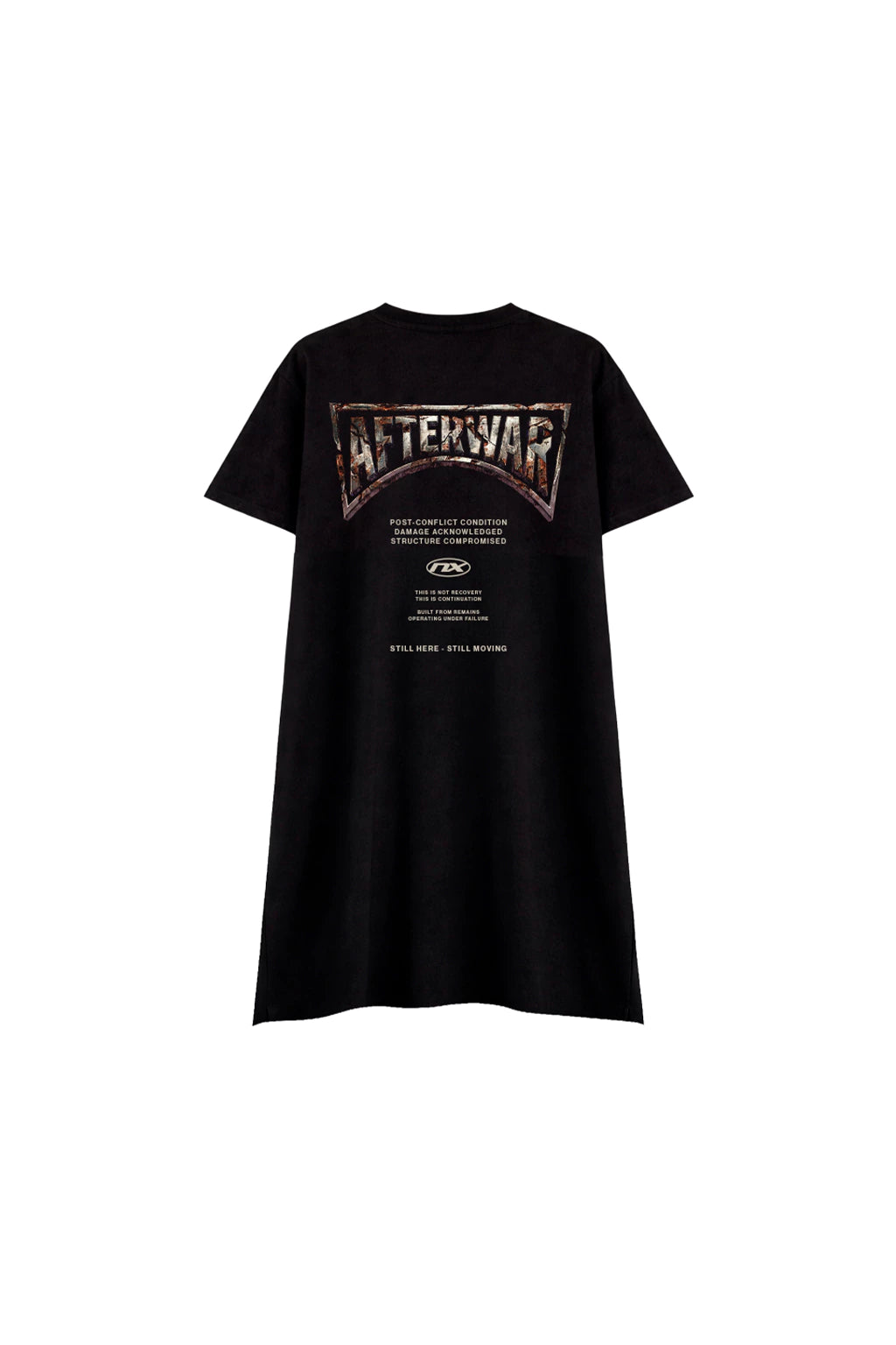 Afterwar Longback T shirt