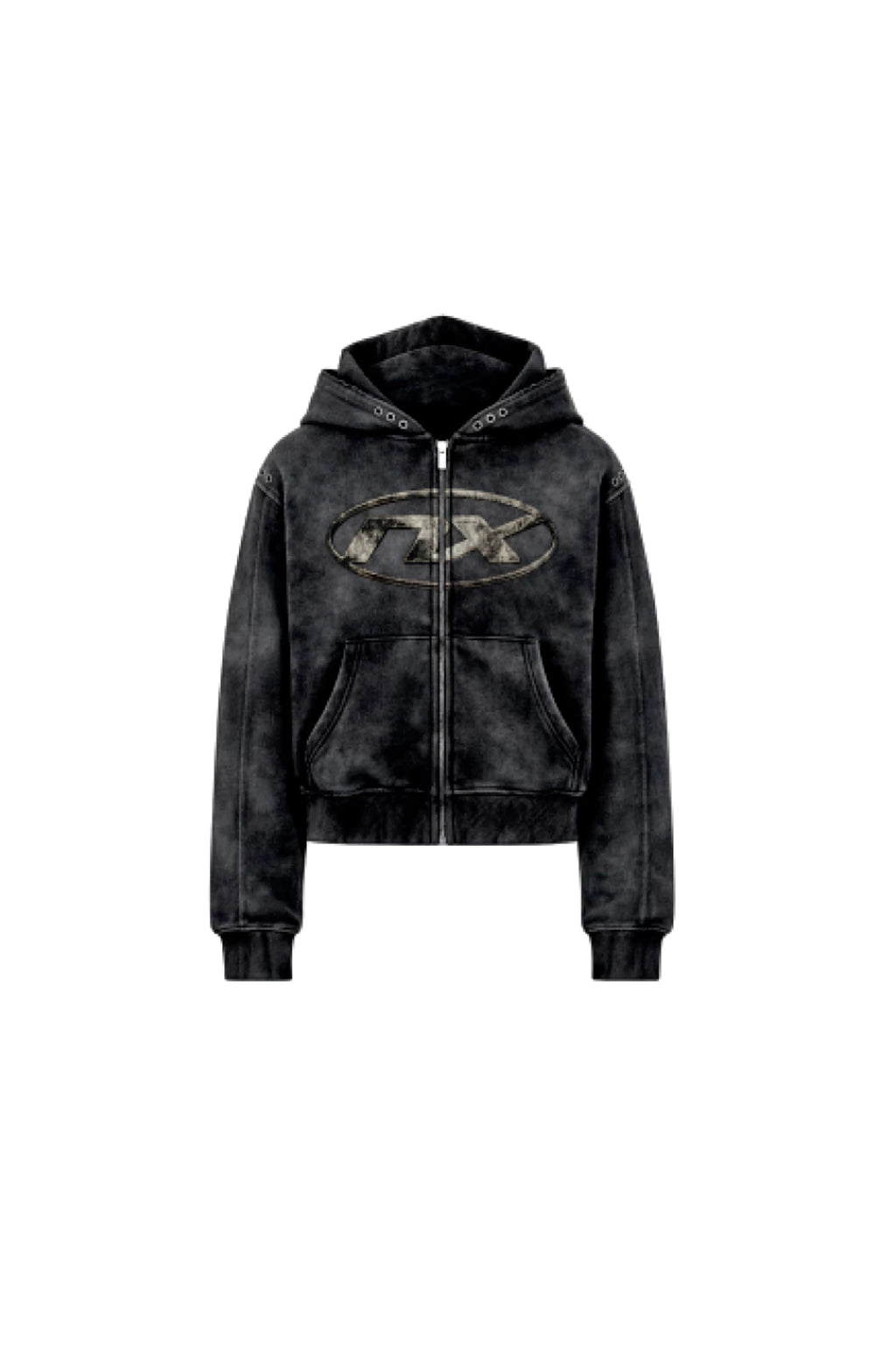 Afterwar Zip Hoodie Washed