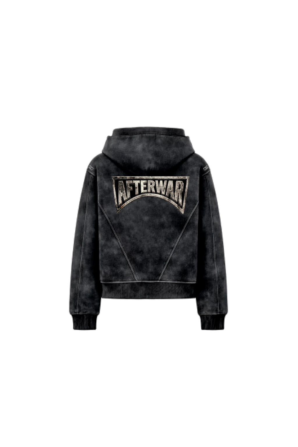 Afterwar Zip Hoodie Washed