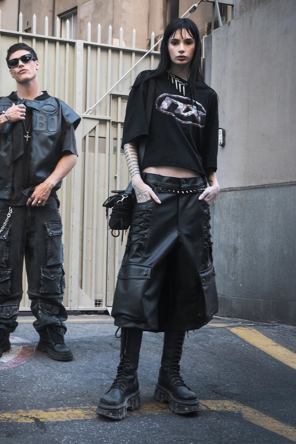 Cowboy Leather Jork 3/4