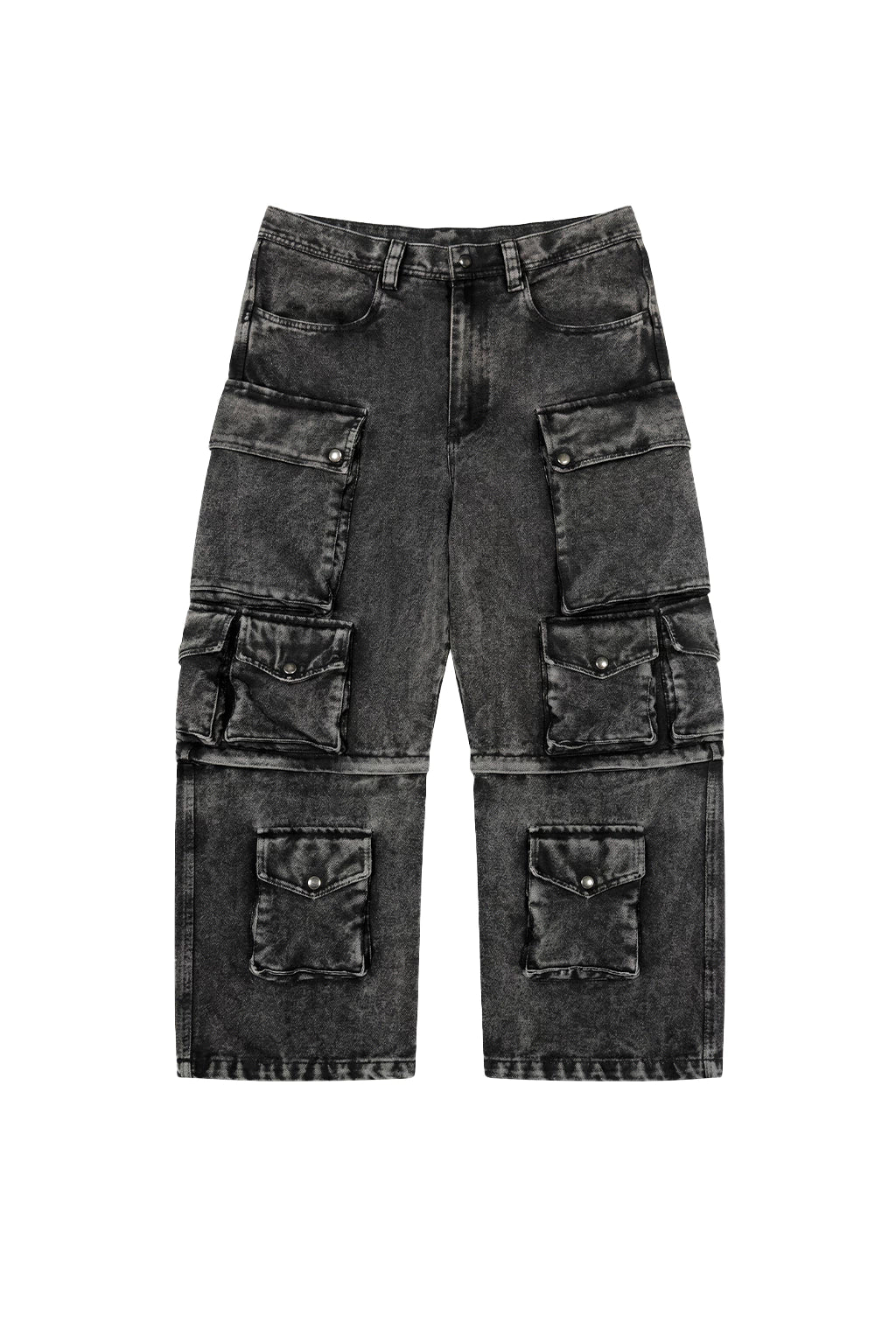 Multipocket Cargo Pant Washed Stone