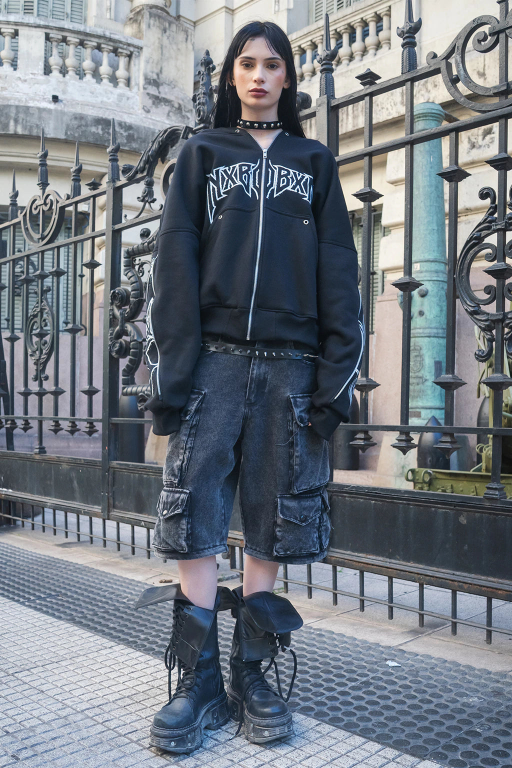 Multipocket Cargo Pant Washed Stone