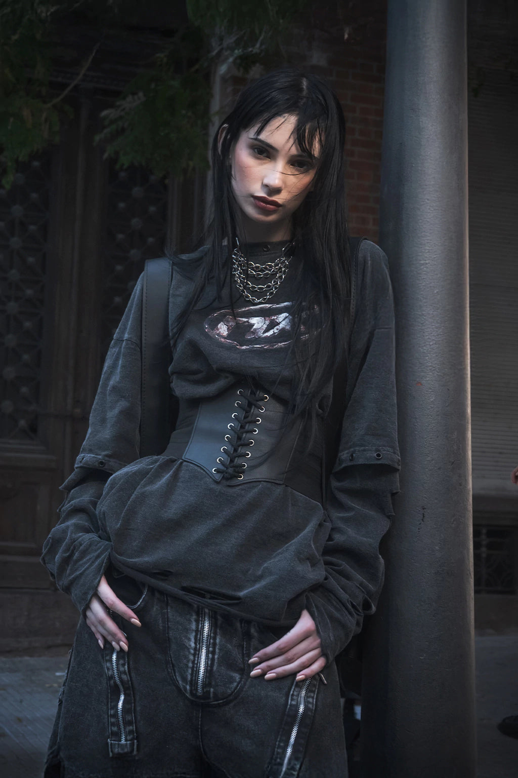 Layed Sleeves Nx T Shirt