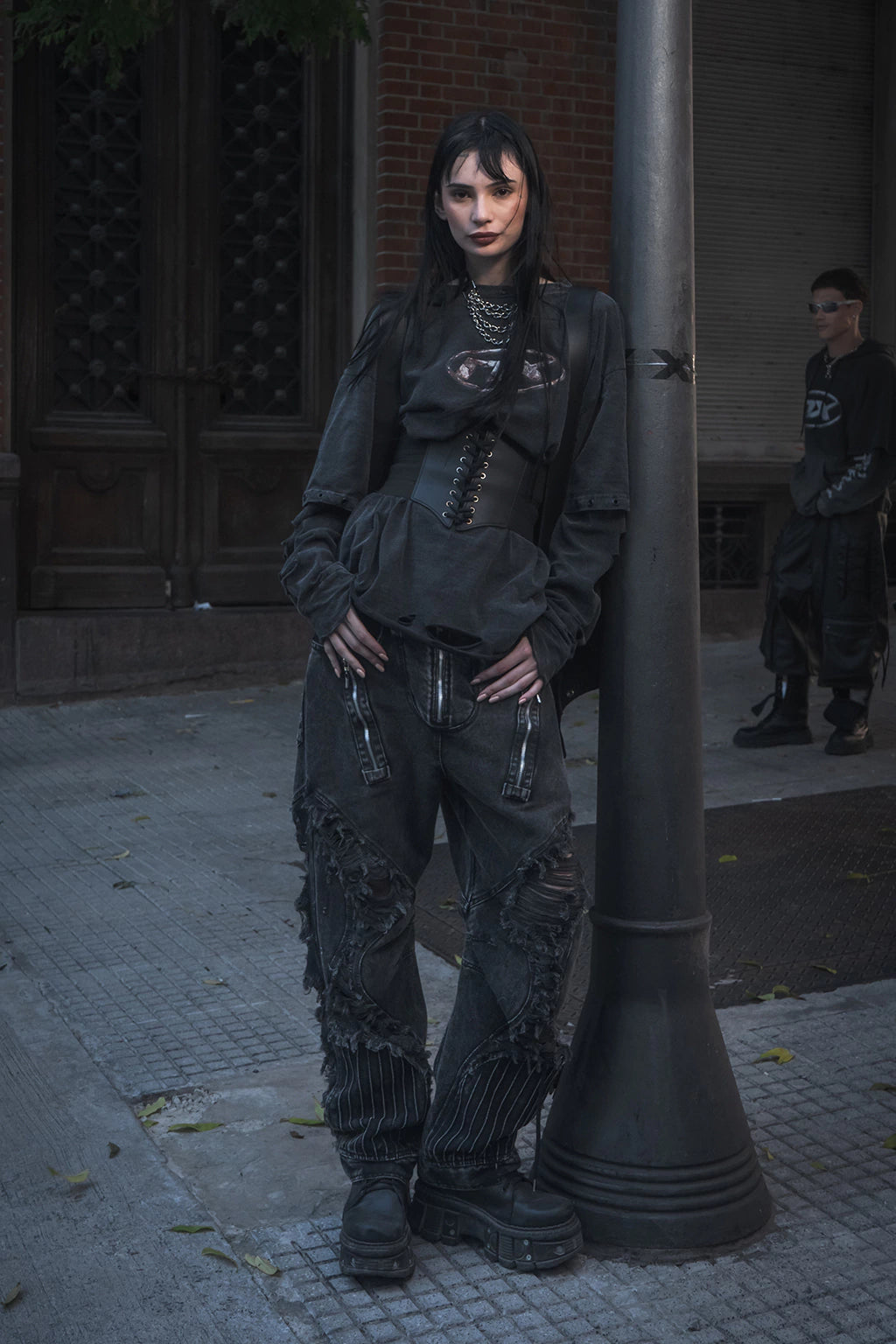 Massive Pant Washed Grey