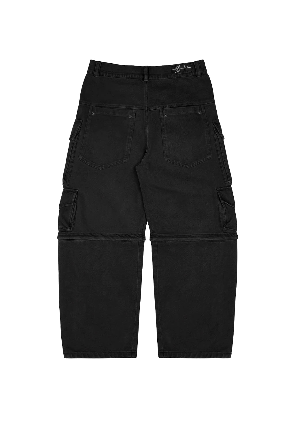 Multipocket Cargo Pant Noir