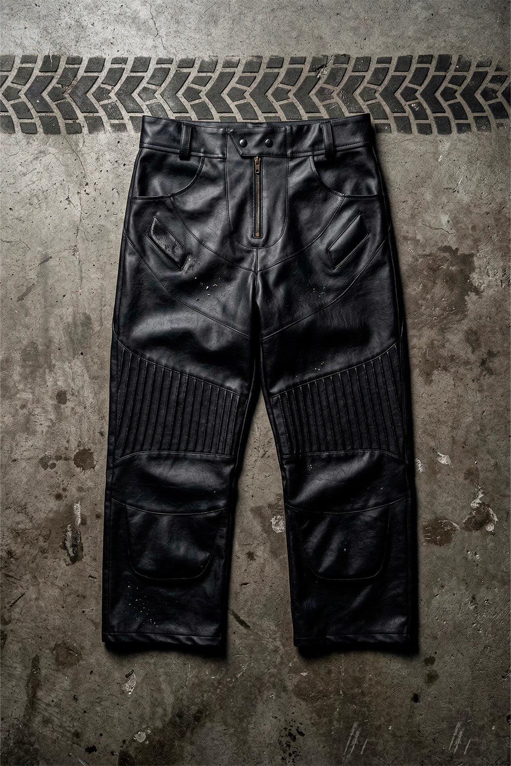 Leather Pant Motocross