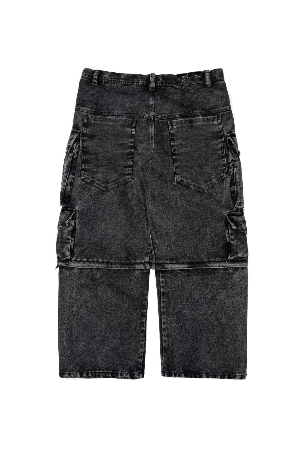 Multipocket Cargo Pant Washed Stone