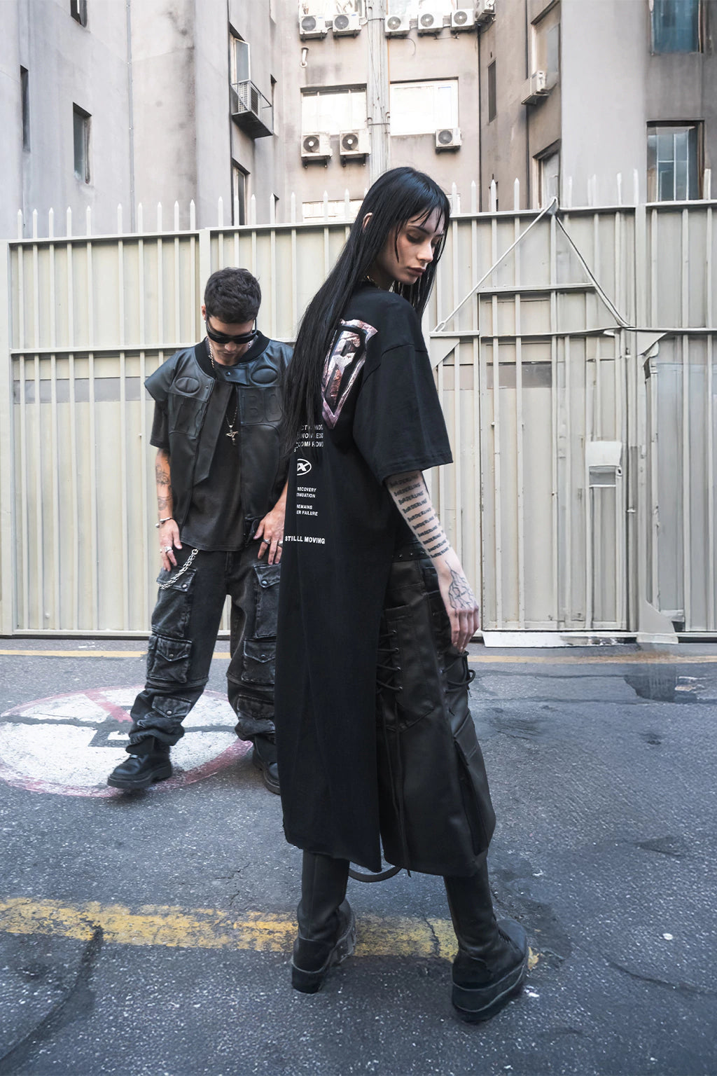 Afterwar Longback T shirt