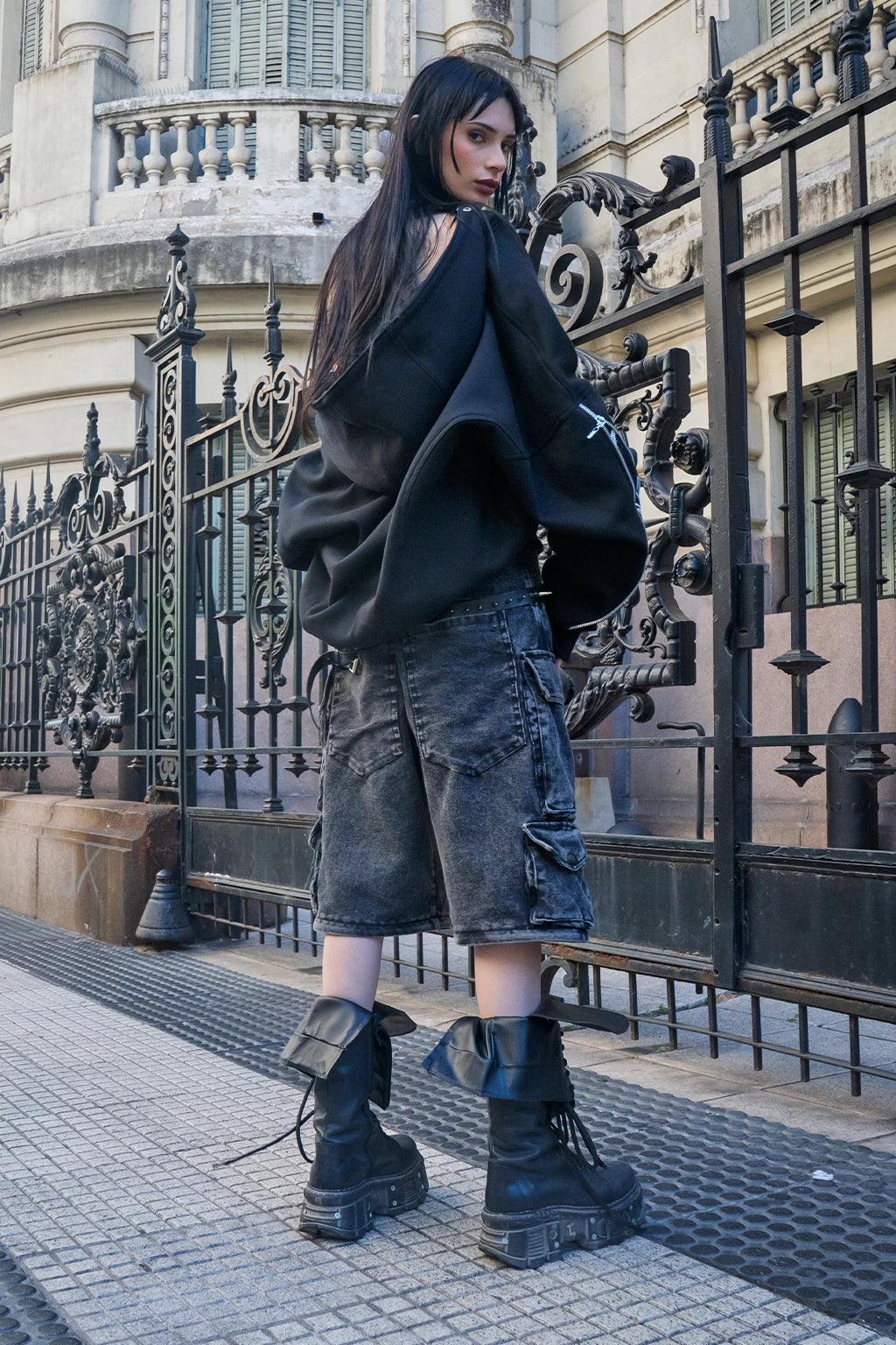 Multipocket Cargo Pant Washed Stone