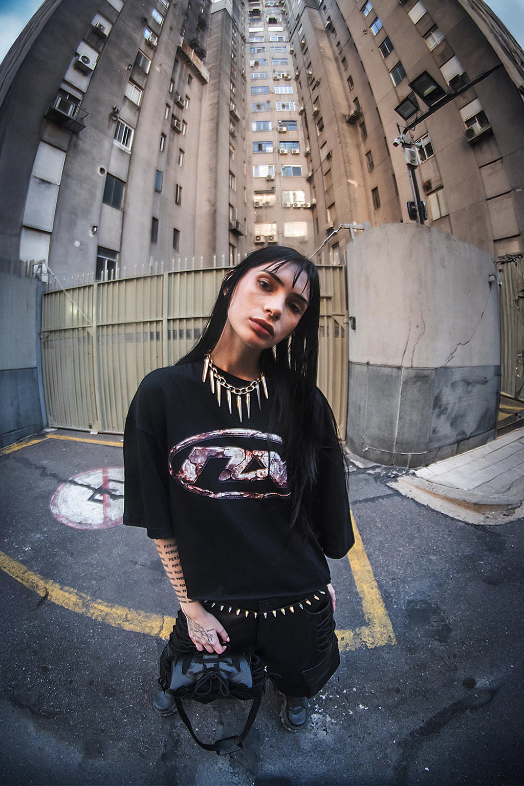 Afterwar Longback T shirt