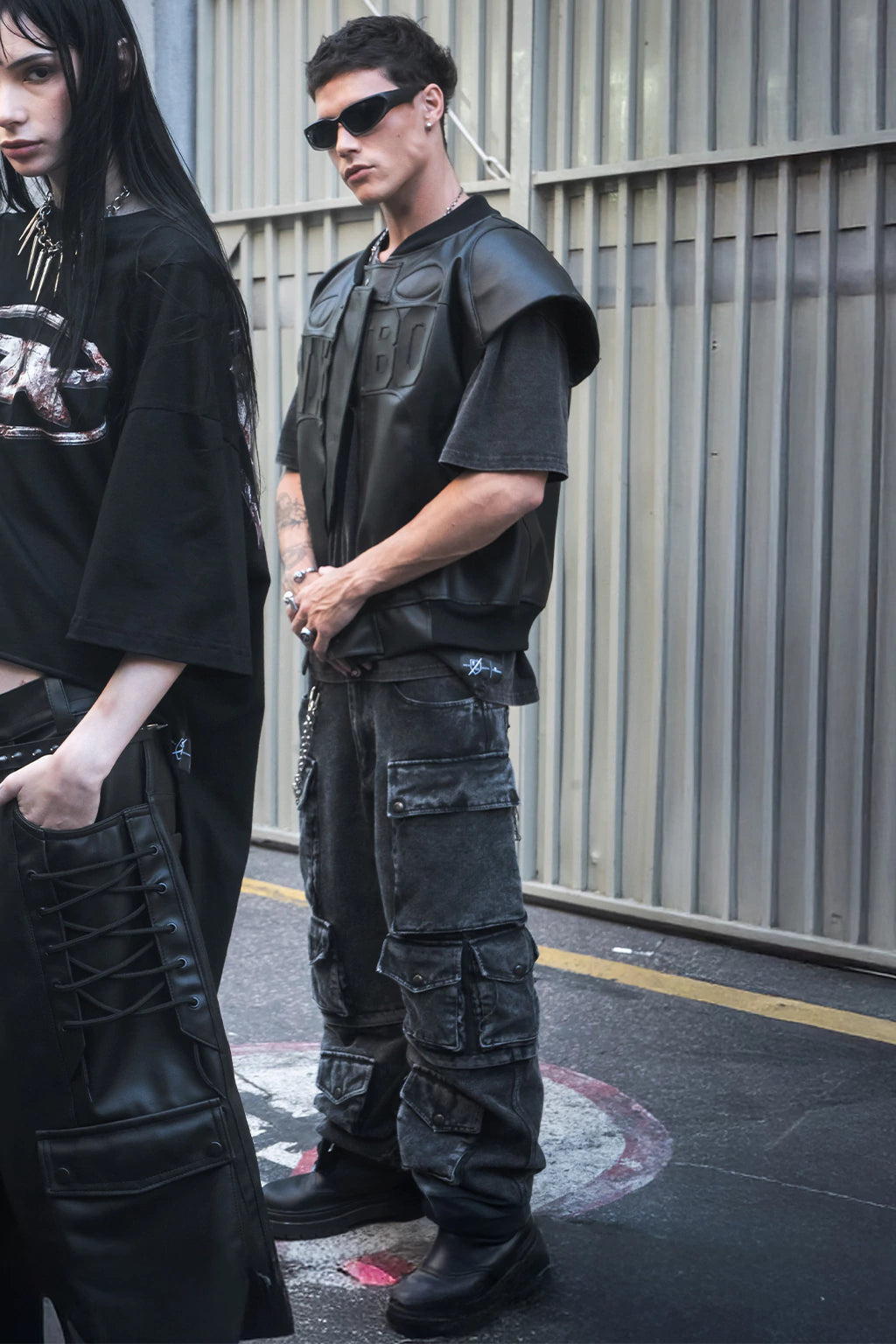 Multipocket Cargo Pant Washed Stone